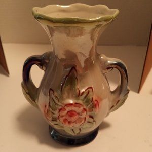 Lusterware vase